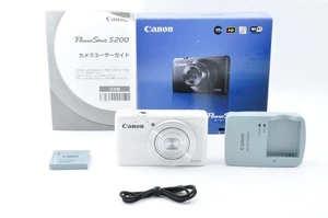 ［Near Mint］Canon PowerShot S200 White 10.1 MP Compact DigitalCamera From JP#1263 - Picture 1 of 19