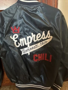 Vintage 80er Jahre Kaiserin Chili Softball Jacke  - Bild 1 von 3