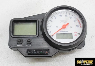 01-02 YAMAHA YZF R6 SPEEDO TACH GAUGE DISPLAY CLUSTER SPEEDOMETER TACHOMETER 9K - Image 1 of 4