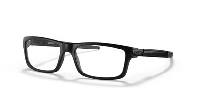 New Oakley OX8026-0154 Satin Black Currency Eyeglass Frames 54 17 133 - Image 1 of 4