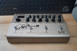 (Z) Pedal efecto preamplificador guitarra acústica YAMAHA AG STOMP SIN CABLE - Imagen 1 de 7