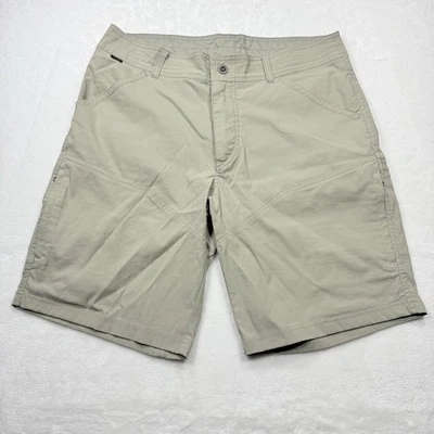 Kuhl 5121 Renegade 10” Inseam Cargo Shorts Men’s Size 35 Hiking Outdoors Camping - Image 1 of 4