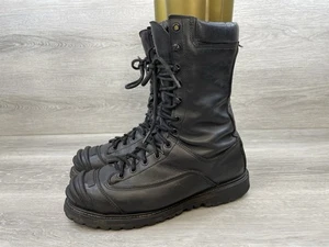 Botas negras Matterhorn 12255 Banksman para hombre de 10"" 9,5 impermeables punta de acero trabajo - Imagen 1 de 12