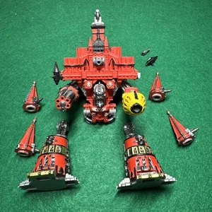 GAMES WORKSHOP WARHAMMER 40K EPIC IMPERATOR TITAN ADEPTUS TITANICUS DAMAGED 🟡 - Picture 1 of 14