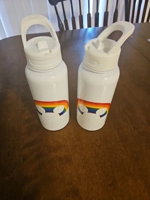 Disney 33.8oz. Mickey Mouse Rainbow Pride Collection Water Bottle/Tumbler  - Image 1 of 4