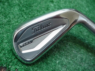 Very Nice 2023 Titleist T350 Forged 5 Iron Mitsubishi Tensei Red Regular Flex - Image 1 of 4