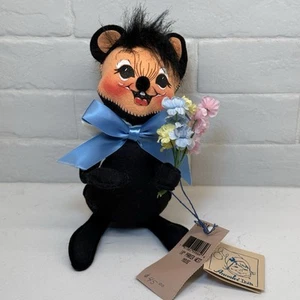 Vintage Annalee Parker West Black Mouse 10” 1999 - Premier Annalee Seller! - Picture 1 of 3