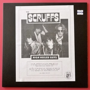 The Scruffs – High Heeled Guys 1974-1979 LP Vinyl Power Pop Rock Big Star x - Imagen 1 de 1