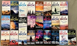 Lot of 25 JOE PICKETT “Game Warden” Series Novels by C. J. BOX Paperbacks - Picture 1 of 5