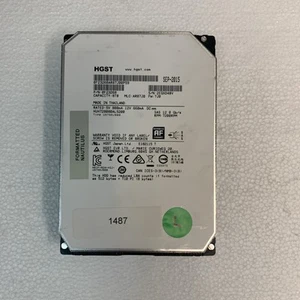 HGST Ultrastar He8 HUH728080AL5200 8TB 7.2K SAS III 3.5 Hard Drive (NOT SATA) - Foto 1 di 10