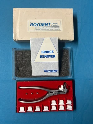 Mint condition Roydent Crown and Bridge Remover in mint condition FREE SHIPPING - Image 1 of 2
