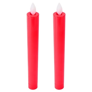 Smokeless Candles Flameless for Party Realistic Flickering Taper - Picture 1 of 12
