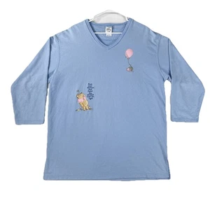 Sudadera De Colección Disney Store Winnie The Pooh XXL 2XL Lechón Texto Bordado - Imagen 1 de 16