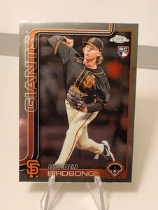 2025 Topps Chrome - Hayden Birdsong #138 (RC) - Picture 1 of 4