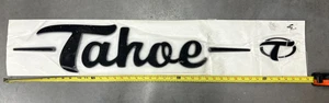 Tahoe Hull Emblem. 42" Matte Black - Bild 1 von 1