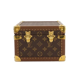 LOUIS VUITTON Monogram Pyramid Trunk Brown M10052 Box Purse 90290256 - Picture 1 of 8