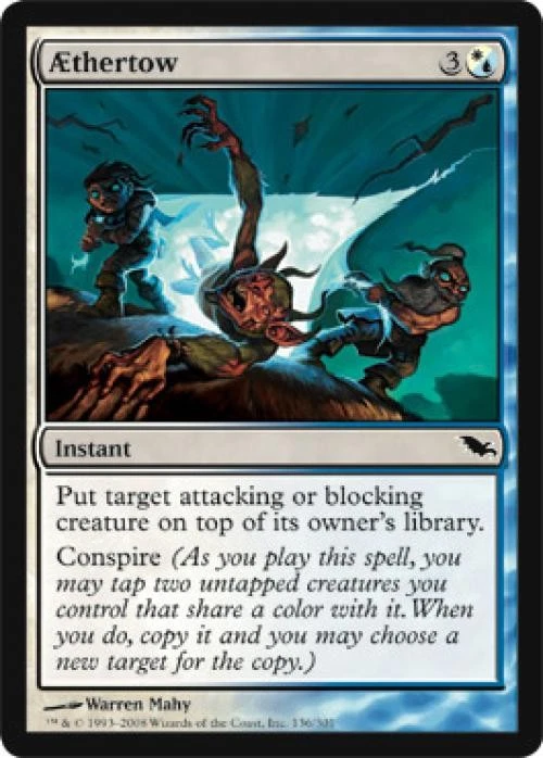 AEthertow - Light Play MTG Shadowmoor - Image 1 of 1