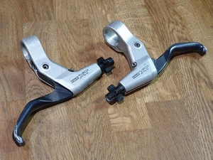 Shimano XT Brake Levers BL-M739 - Silver - Picture 1 of 15