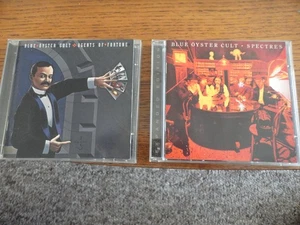 BLUE OYSTER CULT / 2 CD / AGENTS OF FORTUNE & SPECTRES / REMASTERED / EX /'01&'0 - Bild 1 von 15