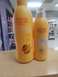 Advance Korean Skin Bright &  Clear Body Gel And Lotion 2in 1 - Picture 1 of 4