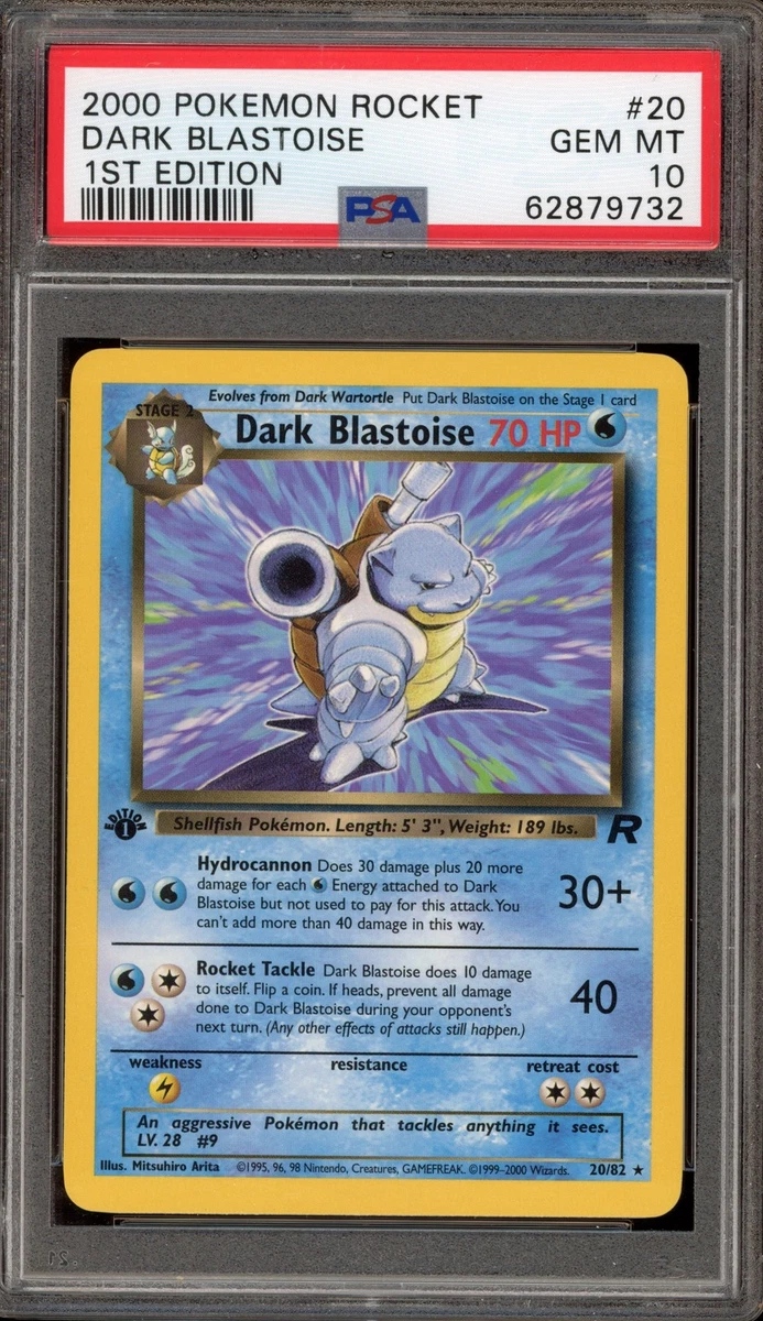 Pokémon TCG Team Rocket Rare Collectible Individual Card Games in