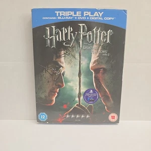 Blu-Ray Harry Potter and the Deathly Hallows (Part 2) (2011) Triple Play - Picture 1 of 4