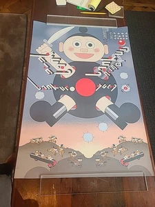 Chris Ware Tank Takuro Gajo Sankamoto Poster 2011 - Bild 1 von 3