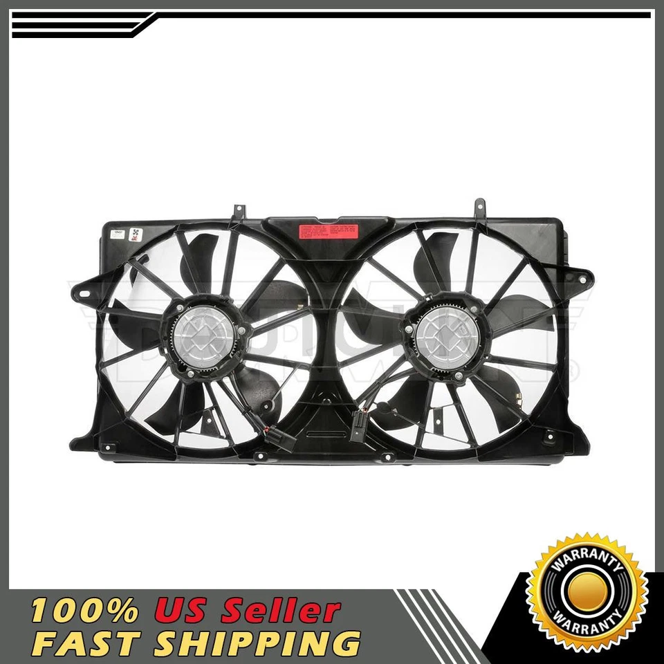 Ventilador de refrigeración del motor Dorman para Chevrolet Cheyenne 2017 2018 2019 Foto 1 de 4