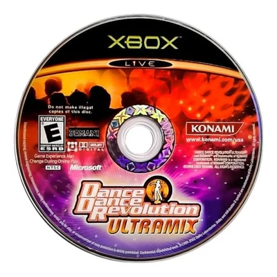 Dance Revolution Ultramix Microsoft Xbox (Disc Only) - Image 1 of 2
