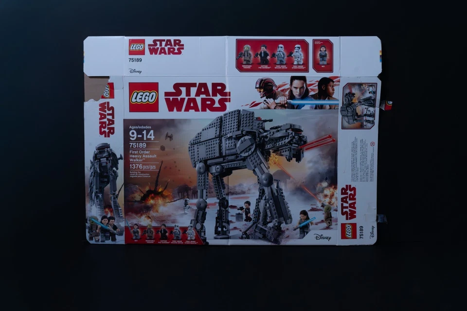 LEGO Star Wars: First Order Heavy Assault Walker (75189) - Image 1 of 4