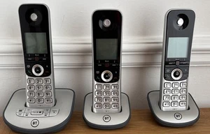 BT Advanced Phone Z Telefony bezprzewodowe + sekretarka Trio Testowane blokowanie połączeń - Zdjęcie 1 z 12