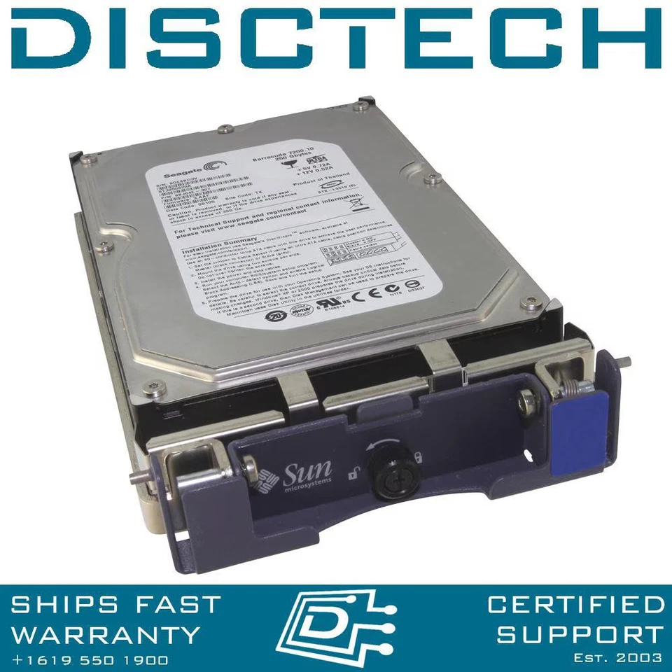 Sun 3rd Party Compatible 540-6915 SCSI Hard Drive Kit - Image 1 of 3