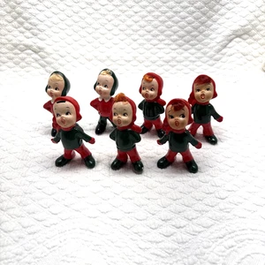 MCM NAPCO National Potteries Co. SET 7 SÄNGER - Bild 1 von 6