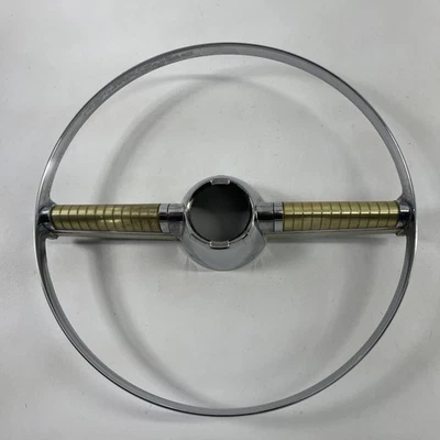 1954 Lincoln Steering Wheel Horn Ring FAE-3624-A   j2 - Image 1 of 4