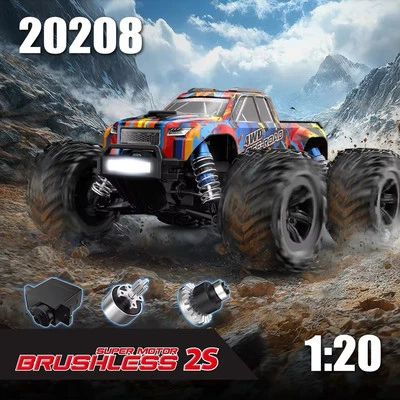 Hyper Go MJX 20208 1/20 4WD RC Car Brushless RC Racing Car 2.4G 40Klm/Hr - AU - Image 1 of 4
