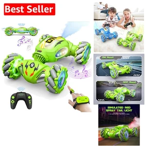 Double-Sided RC Stunt Car with Rechargeable Batteries - Fun for Boys & Girls! - Picture 1 of 9