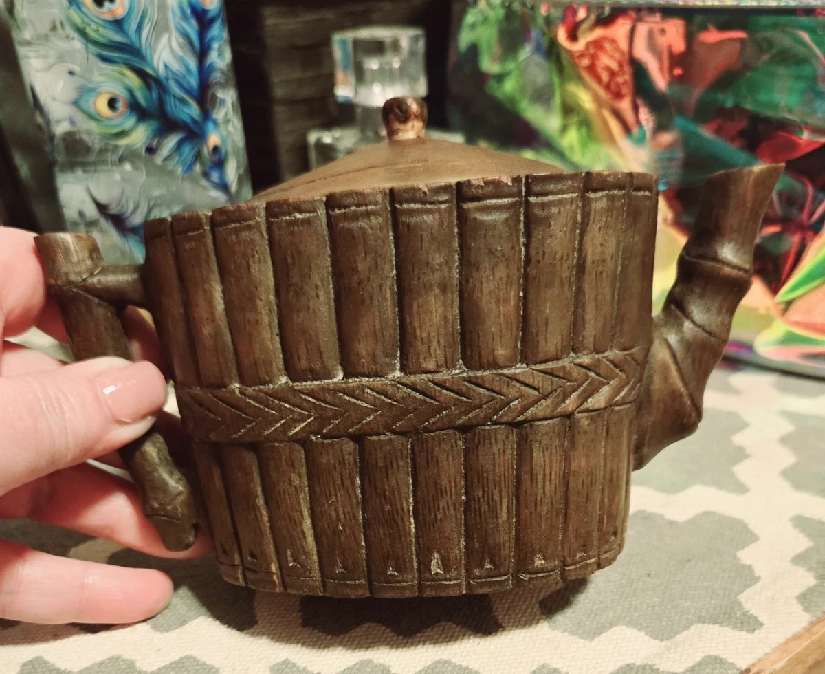 ヴィンテージ、中国、ブロンズ製ティーポット 、サーカ ヴィンテージ、中国、ブロンズ製ティーポット 、サーカ ヴィンテージ