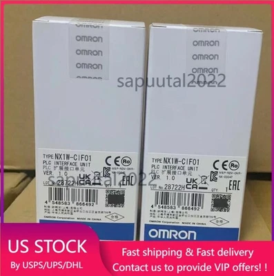 NX1W-CIF01 Omron PLC Interface Unit NX1W-CIF01 Brand New - Image 1 of 2