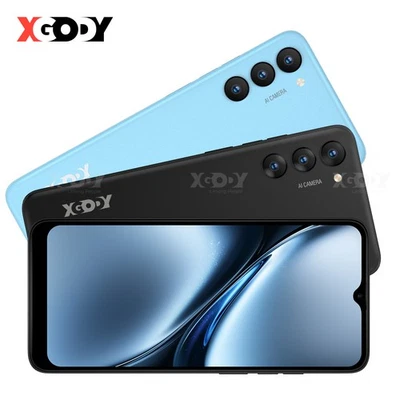 Android 15 6,5" Smartphone Ohne Vertrag Handy 7GB+32GB 13MP 4G 2SIM 4200mAh 13MP - Bild 1 von 4