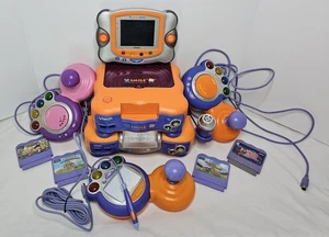 V-Tech Smiles TV Learning System Lot - Picture 1 of 8