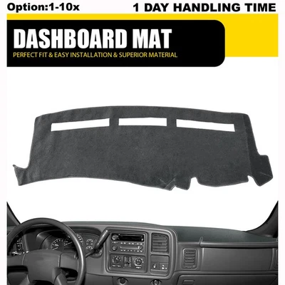 Tapete de painel capa almofada para 2000-2006 2001 2002 2003 2004 2005 GMC Yukon - Imagem 1 de 4