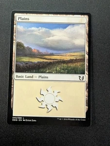 PLAINS #40 MTG Duel Decks: Blessed vs. Cursed - Picture 1 of 2