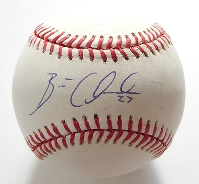 Brent Clevlen Signed Rawlings OML Baseball Auto Autograph - Image 1 of 2