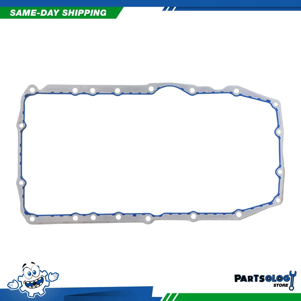 Juego de juntas de cárter de aceite DNJ PG3132 para Buick Chevrolet Beretta 87-94 2,3 L DOHC SOHC Foto 1 de 1