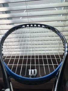 NOS Prince O Zone One OS Tennis Racket (TX125A) - 4 3/8 in, 118 sq in, Strung - Picture 1 of 8