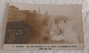 (1) Köln Die 190. Brigade R.F.A. - Bild 1 von 1