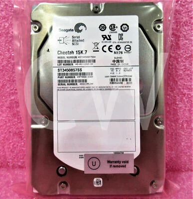 ST3450857SS Seagate 9FM066-038 450GB 15K RPM 6Gb/s 3.5" SAS HDD Hard Drive - Image 1 of 2