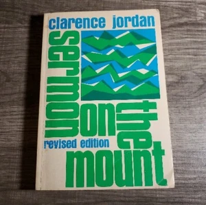 Sermon on the Mount ~ Revised Edition by Clarence Jordan 1972 Vintage Paperback - Afbeelding 1 van 9