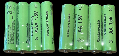 AAA AA Akumulator Bateria 1,5 V Alkaliczne światła słoneczne Zabawki Pilot