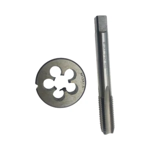 HSS M13 x 1,5 mm Wasserhahn & M13 x 1,5 mm Stanzen metrisches Gewinde rechte Hand Hochgeschwindigkeitsstahl - Bild 1 von 3